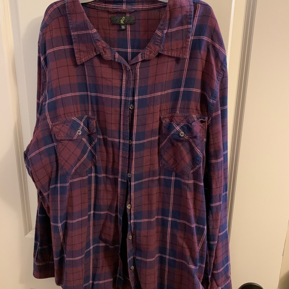 Plaid shirt